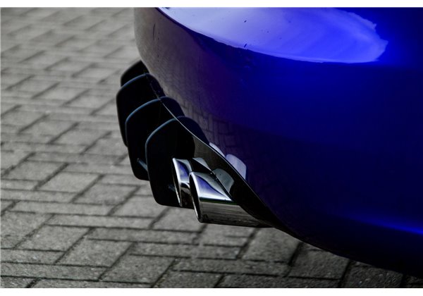 Añadido trasero Audi A4 S4 B7