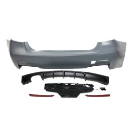 Kit carroceria Liberty Style 6 piezas Mercedes Benz GLS 63 AMG 4 Matic