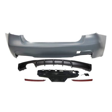 Kit carroceria Liberty Style 6 piezas Mercedes Benz GLS 63 AMG 4 Matic