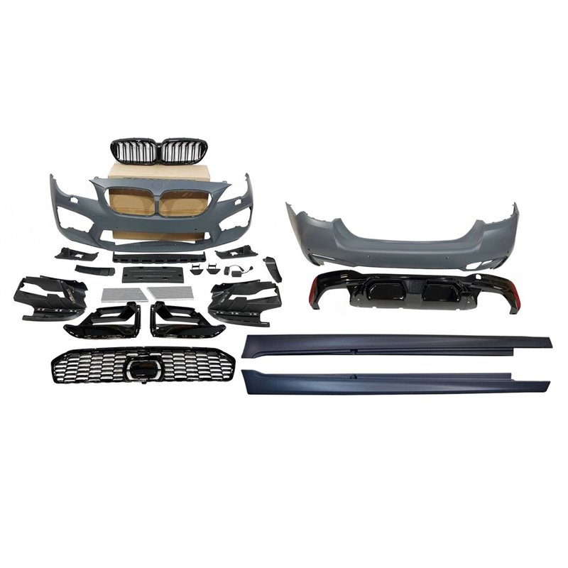 Kit carroceria Liberty Style 6 piezas Mercedes Benz GLS 63 AMG 4 Matic