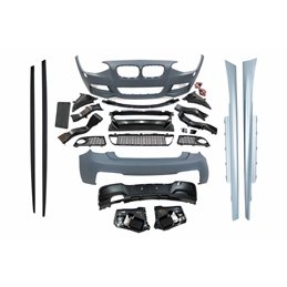 Añadido trasero Audi TTS 8S Coupe+ Roadster