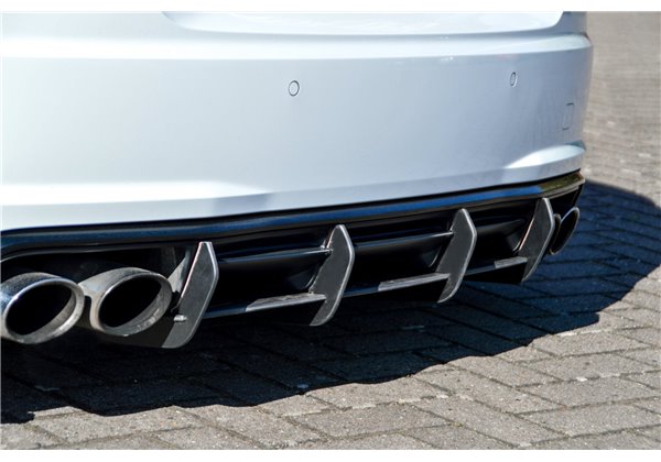 Añadido trasero Audi TTS 8S Coupe+ Roadster