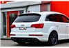 Añadido trasero Audi Q7 4L con S-Line