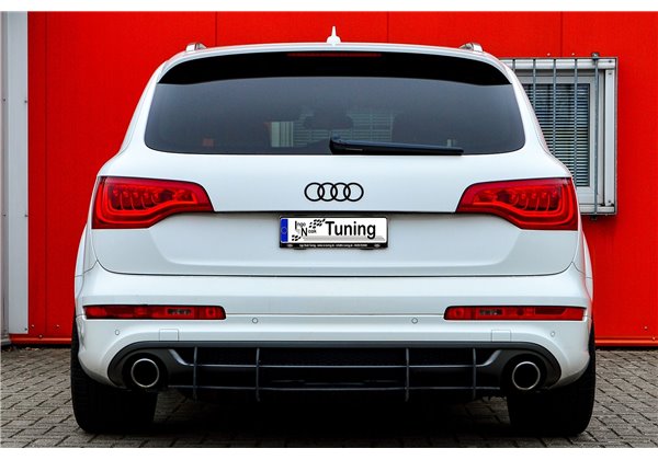 Añadido trasero Audi Q7 4L con S-Line