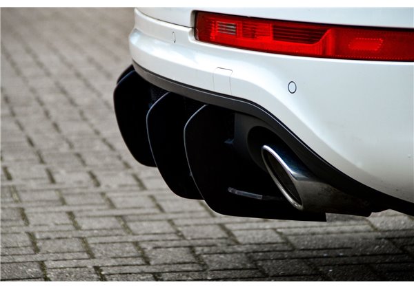 Añadido trasero Audi Q7 4L con S-Line