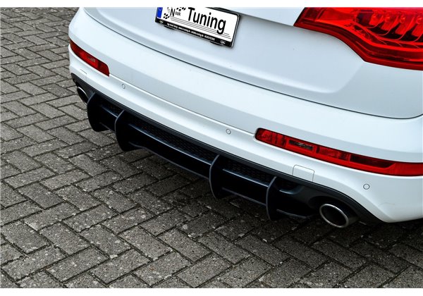 Añadido trasero Audi Q7 4L con S-Line