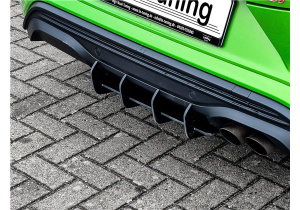 Añadido trasero Ford Puma ST JSK