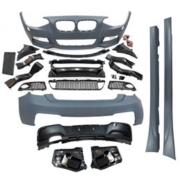 Añadido trasero Volkswagen Golf 7 GTI + GTD