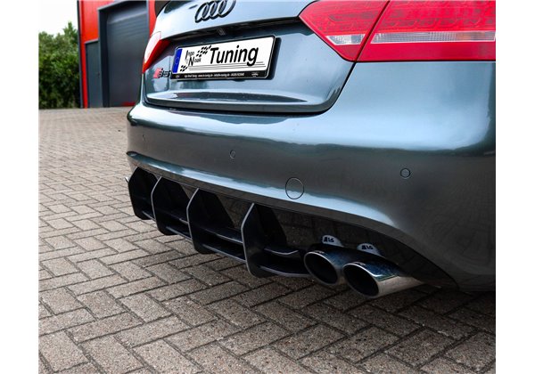 Añadido trasero Audi A5 B8 S-Line