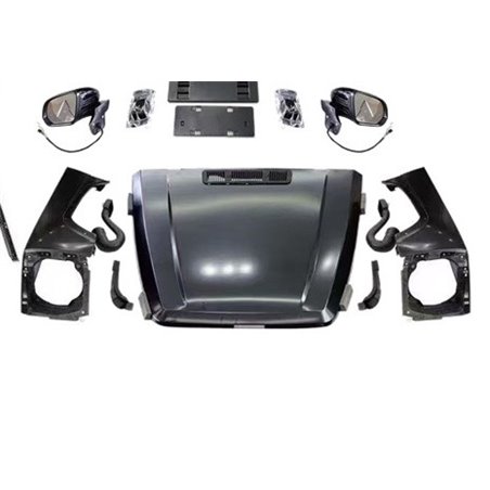 Añadidos Hyundai I30 N-Line Fastback desde año 2018- die die Heckklappe für 