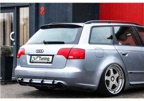 Añadido trasero Audi A4 B7 con S-Line Duplex