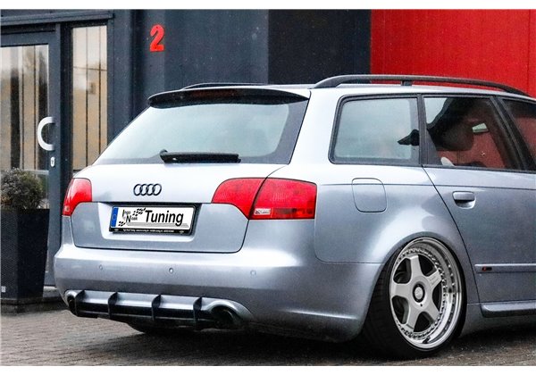Añadido trasero Audi A4 B7 con S-Line Duplex