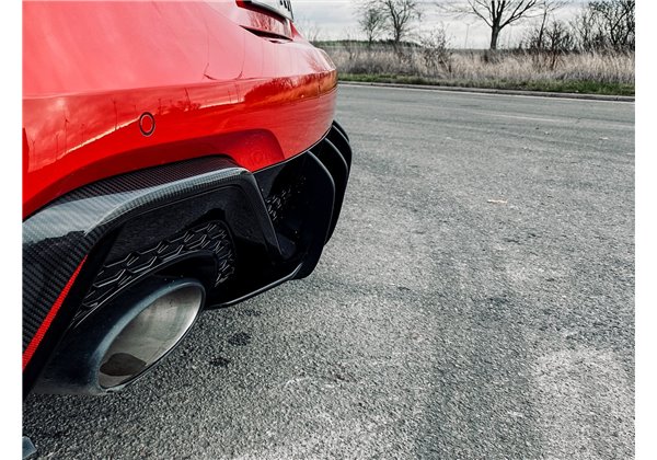 Añadido trasero Audi RS7 C8 4K