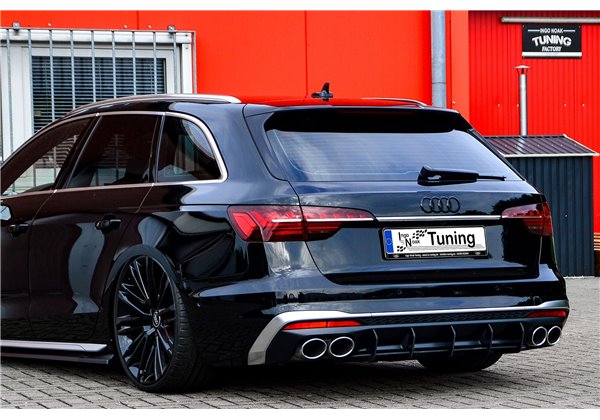 Añadido trasero Audi S4 B9 Facelift