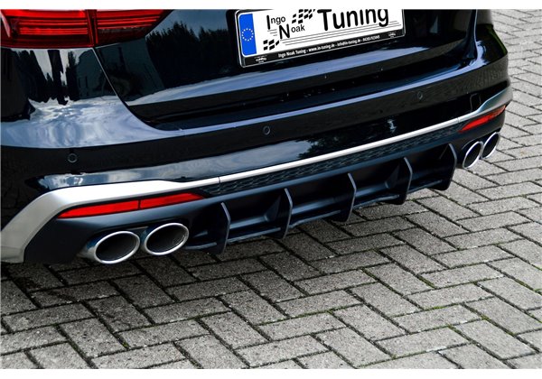 Añadido trasero Audi S4 B9 Facelift