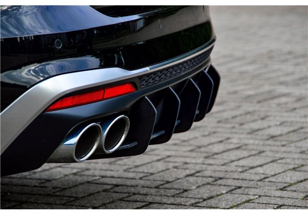 Añadido trasero Audi S4 B9 Facelift