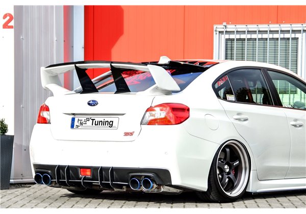 Añadido trasero Subaru Impreza WRX STi