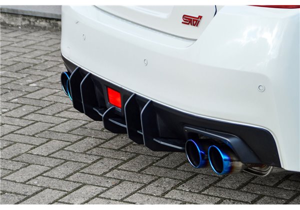 Añadido trasero Subaru Impreza WRX STi