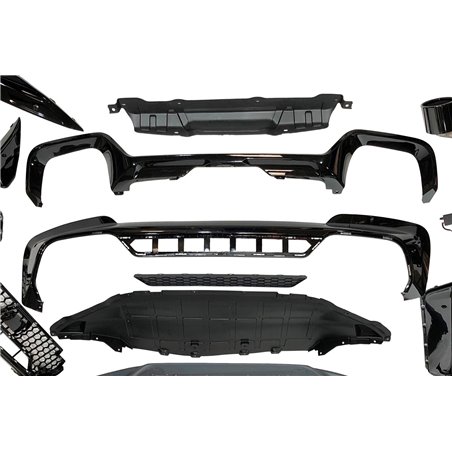 Añadido trasero Mercedes CLA X118 Shooting Brake AMG-Line desde año 2019-