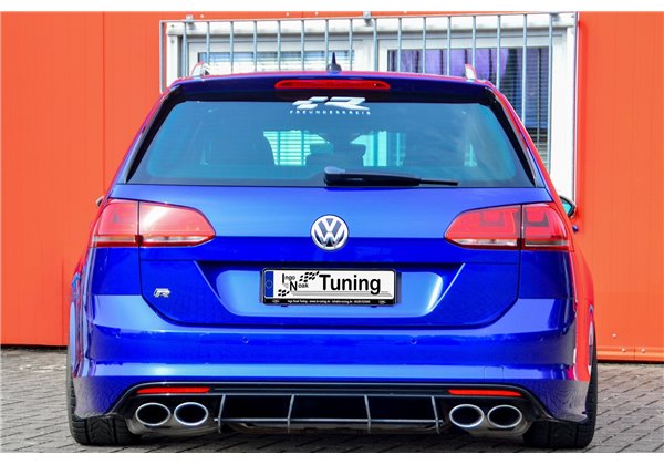 Añadido trasero Volkswagen Golf 7 R Variant Vorfacelift