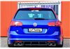 Añadido trasero Volkswagen Golf 7 R Variant Vorfacelift