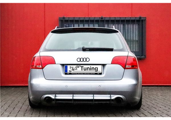 Añadido trasero Audi A4 B7 con S-Line Duplex