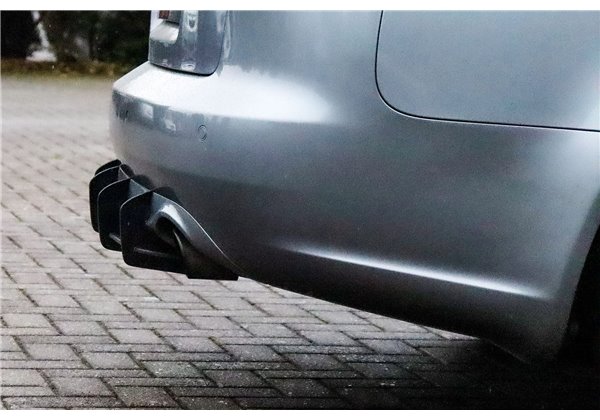 Añadido trasero Audi A4 B7 con S-Line Duplex