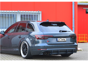 Añadido trasero Audi A4 B9 Avant Vorfacelift