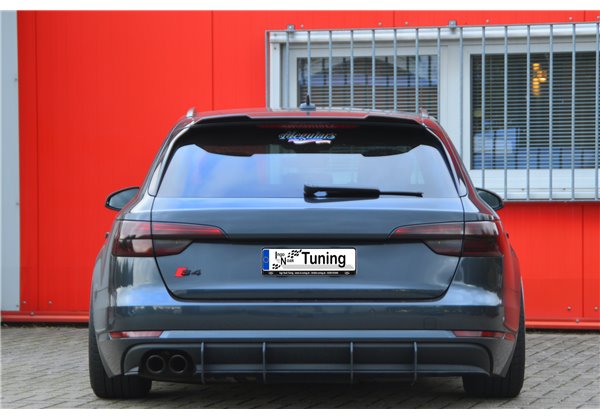 Añadido trasero Audi A4 B9 Avant Vorfacelift