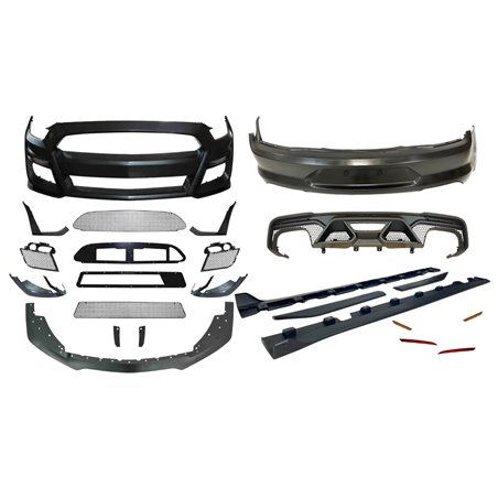 Labio delantero Volkswagen Arteon R-Line inkl-Shooting Break