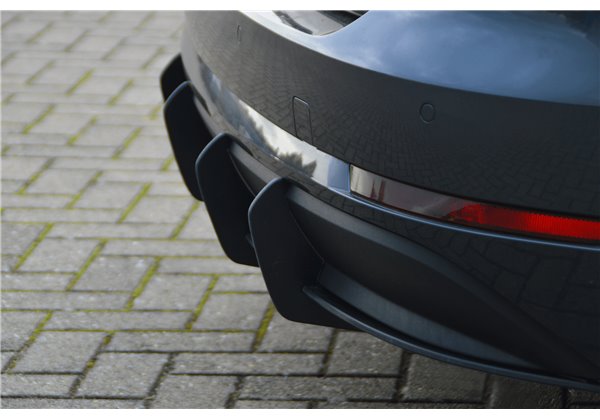 Añadido trasero Audi A4 B9 Avant Vorfacelift