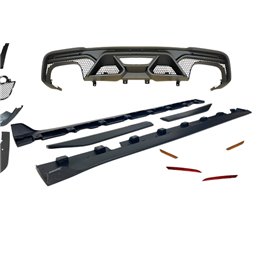 Añadido trasero Volkswagen Golf 6 GTI + Edition 35