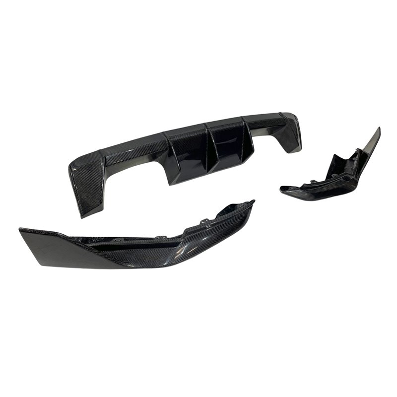 Añadido trasero Volkswagen Golf 6 GTI + Edition 35