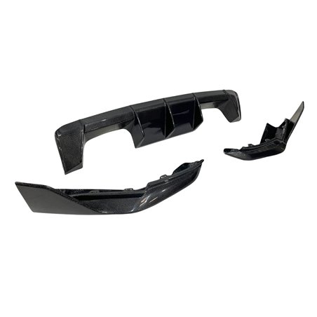 Añadido trasero Volkswagen Golf 6 GTI + Edition 35