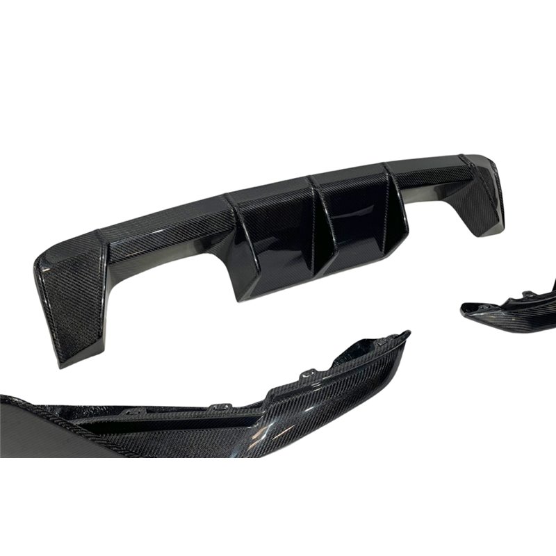 Añadido trasero Volkswagen Golf 6 GTI + Edition 35