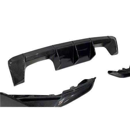 Añadido trasero Volkswagen Golf 6 GTI + Edition 35