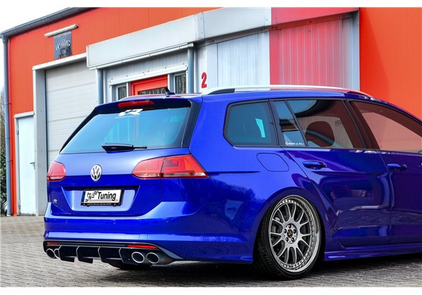 Añadido trasero Volkswagen Golf 7 R Variant Vorfacelift