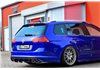 Añadido trasero Volkswagen Golf 7 R Variant Vorfacelift