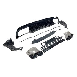 Juego de taloneras laterales Volkswagen Golf 5