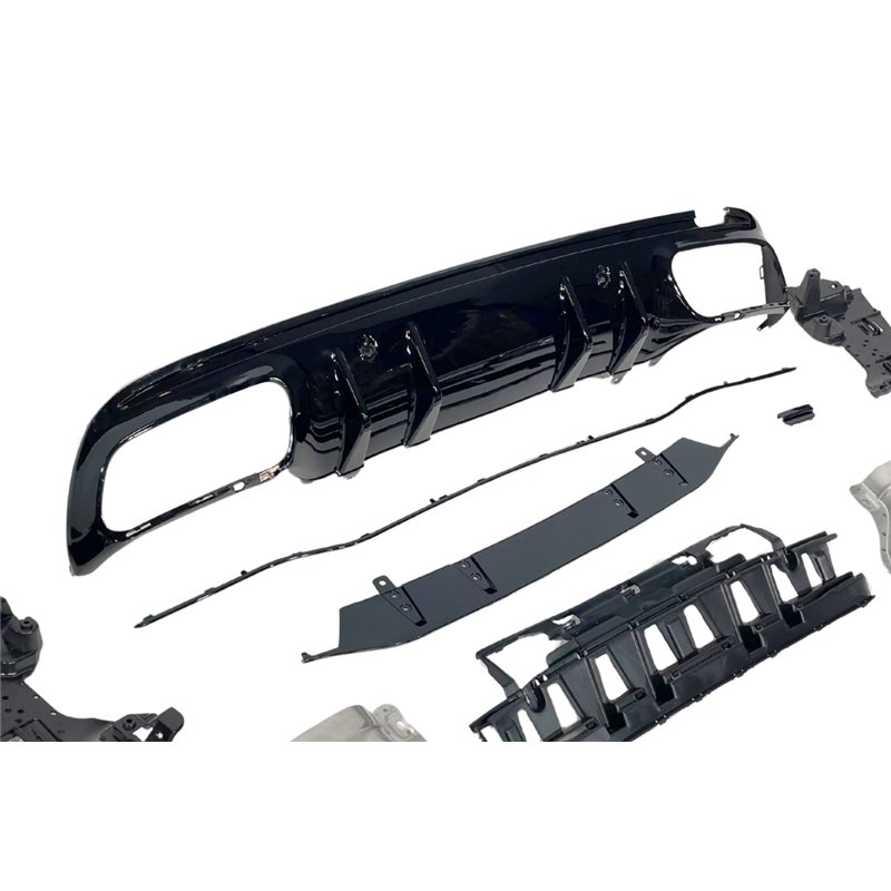 Juego de taloneras laterales Volkswagen Golf 6