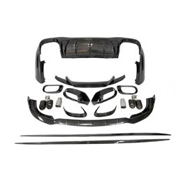 Juego de taloneras laterales Volkswagen Golf 6