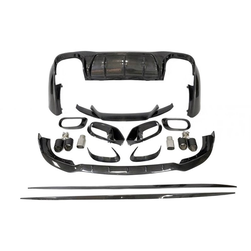 Juego de taloneras laterales Volkswagen Golf 6