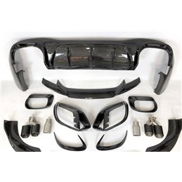 Juego de taloneras laterales Volkswagen Golf 6