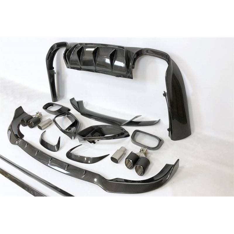 Juego de taloneras laterales Volkswagen Golf 6