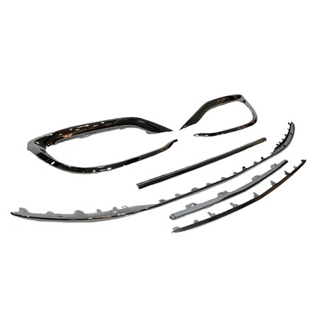 Juego de taloneras laterales Volkswagen Jetta 2