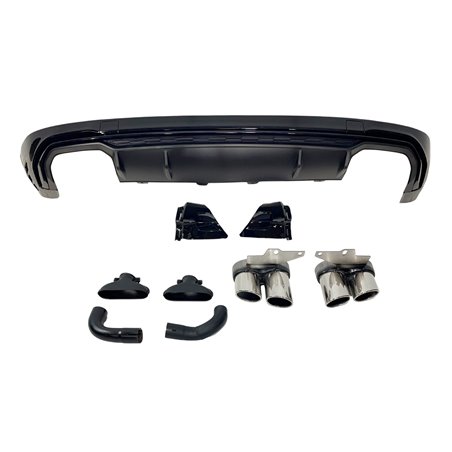 Juego de taloneras laterales Volkswagen Jetta 5