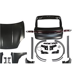 Juego de taloneras laterales Volkswagen Polo 6N + 6N2