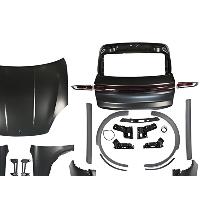 Labio delantero Kia Optima JF Sportswagon ABS