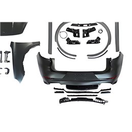 Juego de taloneras laterales Volkswagen Polo 6N + 6N2