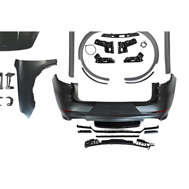 Juego de taloneras laterales Volkswagen Polo 6N + 6N2